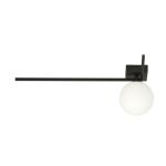 Emibig Plafonnier Imago Acier Noir | Convient pour 1x E14 - Max 10W