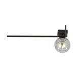 Emibig Plafonnier Imago Acier Noir | Convient pour 1x E14 - Max 10W