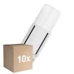 Lot 10x Osram Dulux-D LED 7.5W 950lm - 840 Blanc Froid | 2-Pins - Équivalent 18W