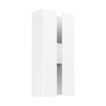 Eglo Applique Murale Briscola Acier Blanc 4W 510lm - 827-840-860 CCT | IP54