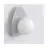 Emibig Applique Murale Ovo Acier Gris | Convient pour 1x G9 - Max 8W