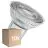 Lot 10x Ledvance LED Réflecteur GU10 PAR16 6.1W 575lm 60D - 940 Blanc Froid| Dimmable - Équivalent 80W