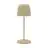 Eglo Lampe De Chevet Mannera-S Aluminium Sanded 1W 170lm - 825-830-840 CCT | IP54 - Touch Dimmable - USB-C