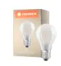 Ledvance Classic LED E27 Poire Filament Dépolie 7.5W 1055lm - 940 Cool white | Meilleur rendu des couleurs - Dimmable - Équivalent 75W