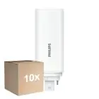 Lot 10x Philips CorePro PL-T LED Ampoule HF 9W - 840 Blanc Froid | 4-Pins - Équivalent 26W