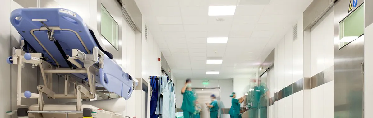 eclairage hôpital