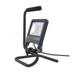 Ledvance LED Breedstraler Bouwlamp S-Stand 20W 1700lm 120D - 840 Koel Wit | IP65 - Symmetrisch