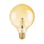 Ledvance Vintage 1906 LED E27 Goud 4W 410lm - 824 Zeer Warm Wit | Vervangt 40W