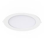 Noxion LED Downlight Slim V2.0 24W 2400lm 120D - 830 Warm Wit | 225mm - IP44 - 1-10v Dimbaar 