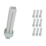 Voordeelpak 10x Osram Dulux D/E 18W 827 | Zeer Warm Wit - 4-Pin