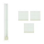 Voordeelpak 25x Philips PL-L 24W 827 4P (MASTER) | Zeer Warm Wit - 4-Pin