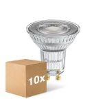 Voordeelpak 10x Ledvance LED PAR16 GU10 Reflector 7W 575lm 36D - 927 Zeer Warm Wit | Beste Kleurweergave - Dimbaar - Vervangt 80W