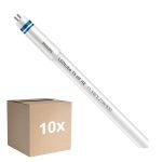 Voordeelpak 10x Philips LED Buis T5 MASTER Instantfit (HF) High Efficiency 11.5W 1600lm - 830 Warm Wit | 85cm - Dimbaar - Vervangt 21W