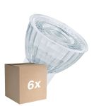Voordeelpak 6x Osram LED Star Classic Reflector Spot GU4 MR11 2.5W 184lm 36D - 827 Zeer Warm Wit | Vervangt 20W