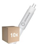 Voordeelpak 10x Ledvance LED Buis T5 Performance Mains (AC) High Output 18W 2550lm - 830 Warm Wit | 85cm - Vervangt 39W
