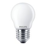 Philips Corepro LED Lustre E27 Kogel Mat 6.5W 806lm - 827 Zeer Warm Wit | Vervangt 60W