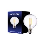 Noxion Pro Classic LED E27 Globe Filament Helder 95mm 6.5W 806lm - 827 Zeer Warm Wit | Vervangt 60W
