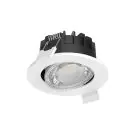 Philips LED Spot Ledinaire RS071B 6W 500lm 21x40D - 827-830-840 CCT | 89mm - Zaagmaat 68mm - IP20 - Dimbaar