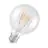 Osram Vintage 1906 LED E27 Globe Filament Helder Slim 4.8W 470lm - 827 Zeer Warm Wit | Dimbaar - Vervangt 40W