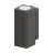 Ledvance Wandlamp Urban Vario Aluminium Grijs 29W 2600lm - 822-827 CCT 