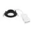 Nordlux Downlight Monolo Zwart 4.8W 450lm 36D - 830 Warm Wit | 82mm - IP20 - 3-Staps Dimbaar