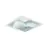 Philips LED Downlight LuxSpace Vierkant DN572B 16.5W 2200lm 80D - 840 Koel Wit | 214mm - Dimbaar - Aluminium Reflector - Power Over Ethernet
