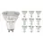 Voordeelpak 10x Noxion LED Spot PerfectColor GU10 4W 930 60D 430lm | Dimbaar - Warm Wit - Vervangt 50W