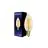 Noxion Lucent LED E14 Kaars Filament Amber B35 4.5W 400lm - 822 Zeer Warm Wit | Dimbaar - Vervangt 35W