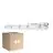 Voordeelpak 4x Ledvance LED Waterdichte Montagebalk Vochtbestendig Value 40W 4800lm - 840 Koel Wit | 120cm 