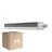 Voordeelpak 4x Ledvance Waterdicht Montagebalk Vochtbestendig FLEX Doorvoerbedrading 42W 6800lm - | IP66 - Vervangt 2x 58W