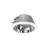 Philips LED Downlight GroenSpace DN510B 15W 2100lm 120D - 840 Koel Wit | 230mm - Zaagmaat 200mm