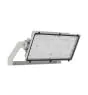 Ledvance LED Floodlight Max Aluminium Grijs 600W 84000lm 65x120D - 830 Warm Wit | IP66 - Asymmetrisch