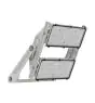 Ledvance LED Floodlight Max Radial 25 Aluminium Grijs 900W 171200lm 25D - 830 Warm Wit | IP66 - Symmetrisch