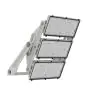 Ledvance LED Floodlight Max Aluminium Grijs 1800W 204400lm 65x120D - 830 Warm Wit | IP66 - Asymmetrisch