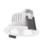 Ledvance LED Spot Adjust Aluminium Wit 8W 680lm 36d - 940 Koel Wit | 82mm - Zaagmaat 68mm - IP20 - Dimbaar, Dali