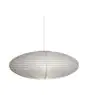 Nordlux Villo 60 Lampenkap Papier Wit | 240mm - Excl. Ophangbeugel kabel en Kap
