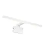 Nordlux Marlee 50 Wandlamp Metaal Wit 8.9W 800lm - 940 Koel Wit | IP44 - Beste Kleurweergave