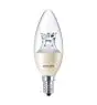 Philips MASTER LED Kaars E14 Kroon Helder 8W 806lm - 822-827 Dim To Warm | Dimbaar - Vervangt 60W