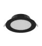Noxion LED Downlight Hera Plat Zwart 21W 2400lm - 827-830-840 CCT | 213mm - Zaagmaat 195mm