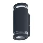 Ledvance Endura Classic Beam Wandlamp Grijs Up & Down | Geschikt voor 2x GU10