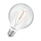 Osram Vintage 1906 LED E27 Globe Filament Helder 7.2W 806lm - 927 Zeer Warm Wit | Beste Kleurweergave - Dimbaar - Vervangt 60W