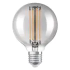 Ledvance Vintage 1906 LED E27 Globe Smoke 11W 500lm - 818 Zeer Warm Wit | Dimbaar - Vervangt 42W