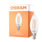 Osram Classic LED E14 Kaars Filament Helder 2.2W 470lm - 840 Koel Wit | Vervangt 40W