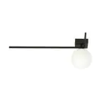 Emibig Plafondlamp Imago Staal Zwart | Geschikt voor 1x E14 - Max 10W