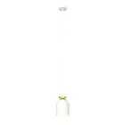 Emibig Hanglamp Target Staal Wit | Geschikt voor 1x E27 - Max 15W