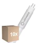 Voordeelpak 10x Ledvance LED Buis T5 Performance Mains (AC) High Efficiency 11W 1700lm - 865 Daglicht | 85cm - Vervangt 21W